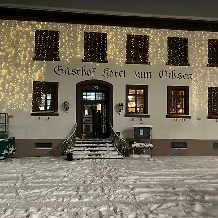 Zum Ochsen Hotell 3*