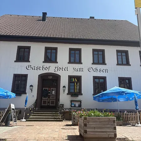 Zum Ochsen Otel 3*