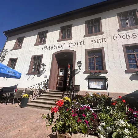 Hotell Zum Ochsen Furtwangen