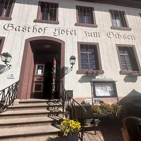 Zum Ochsen Hotell
