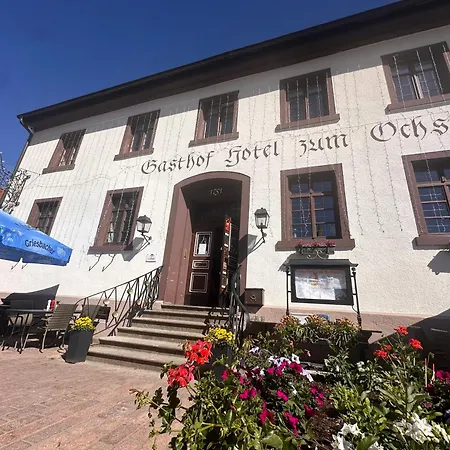 Zum Ochsen Hotell 3*