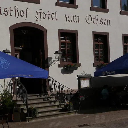 Hotel Zum Ochsen 3*